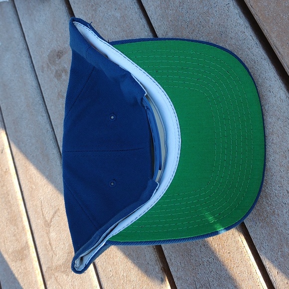 Vtg Sports Specialties NBA Minnesota Timberwolves Embroidered Snapback Hat Cap - Picture 6 of 11